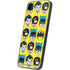 DC Comics Batman Vintage Character Pattern - Joker and Robin iPhone 16e Skin